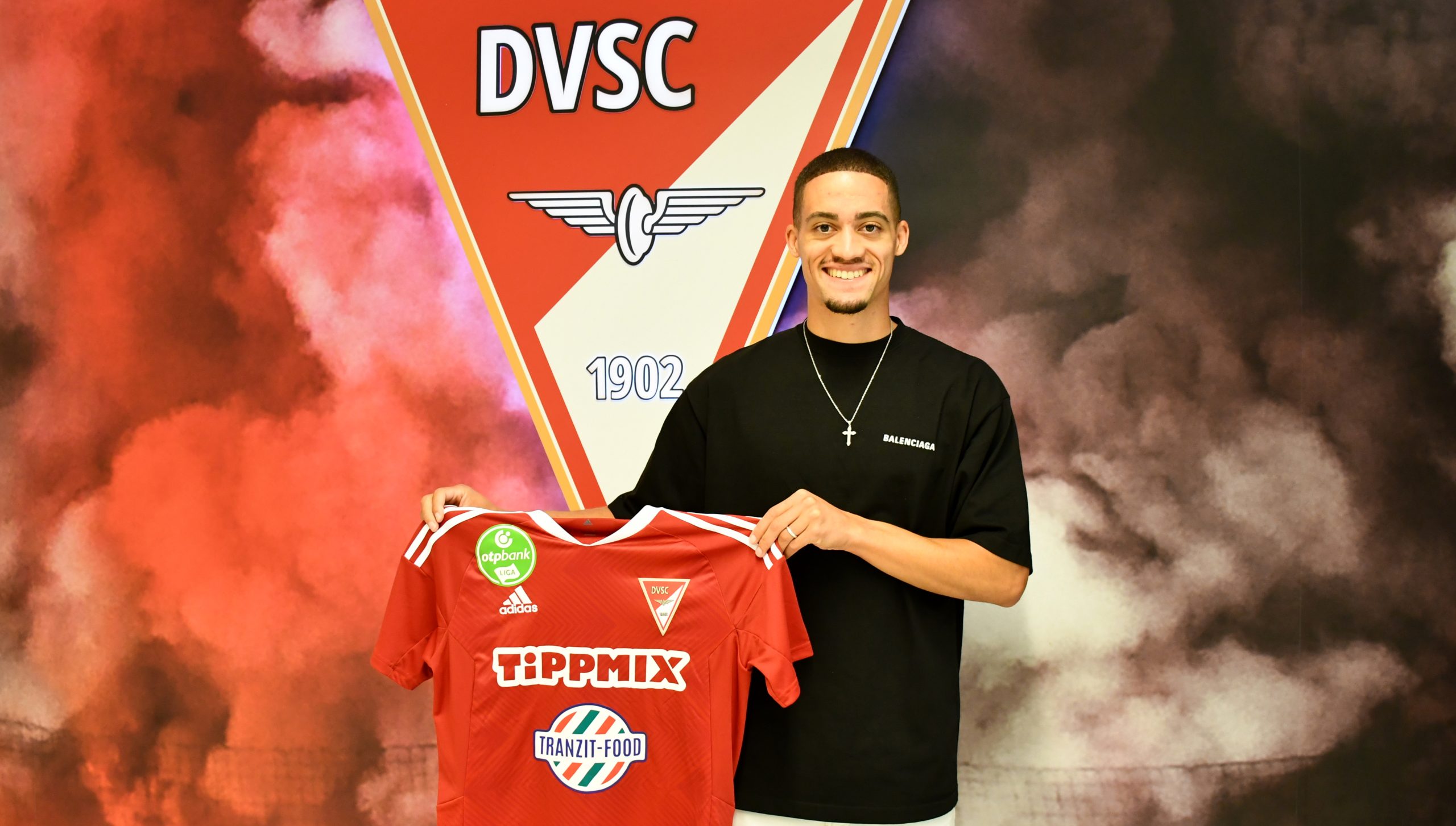 Christian Manrique 2025 DVSC Futball Zrt