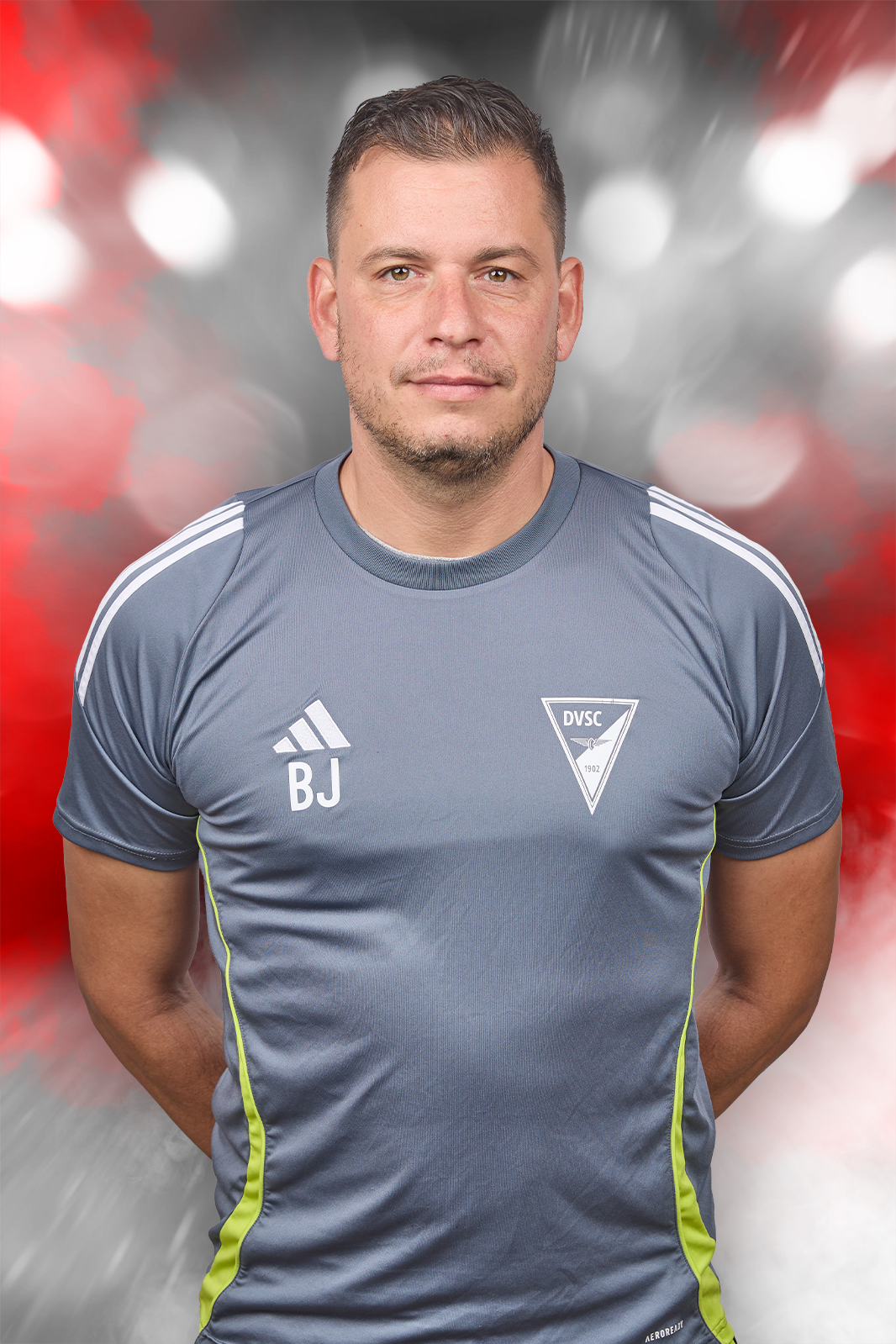 János Balogh - DVSC Futball Zrt.