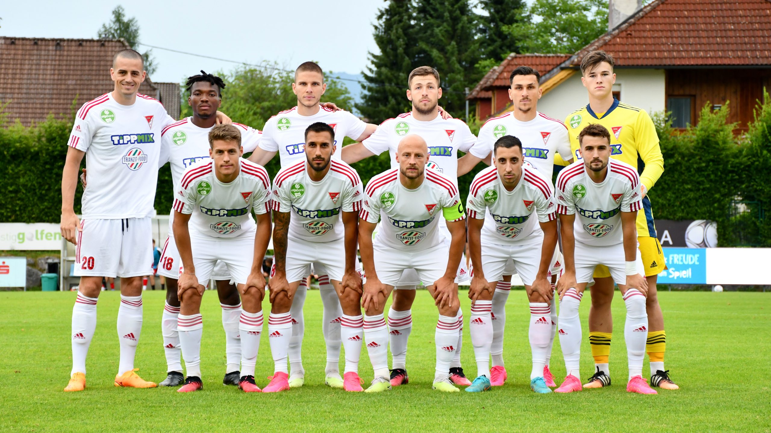 The Ferencvárosi TC - Fehérvár FC match in photos