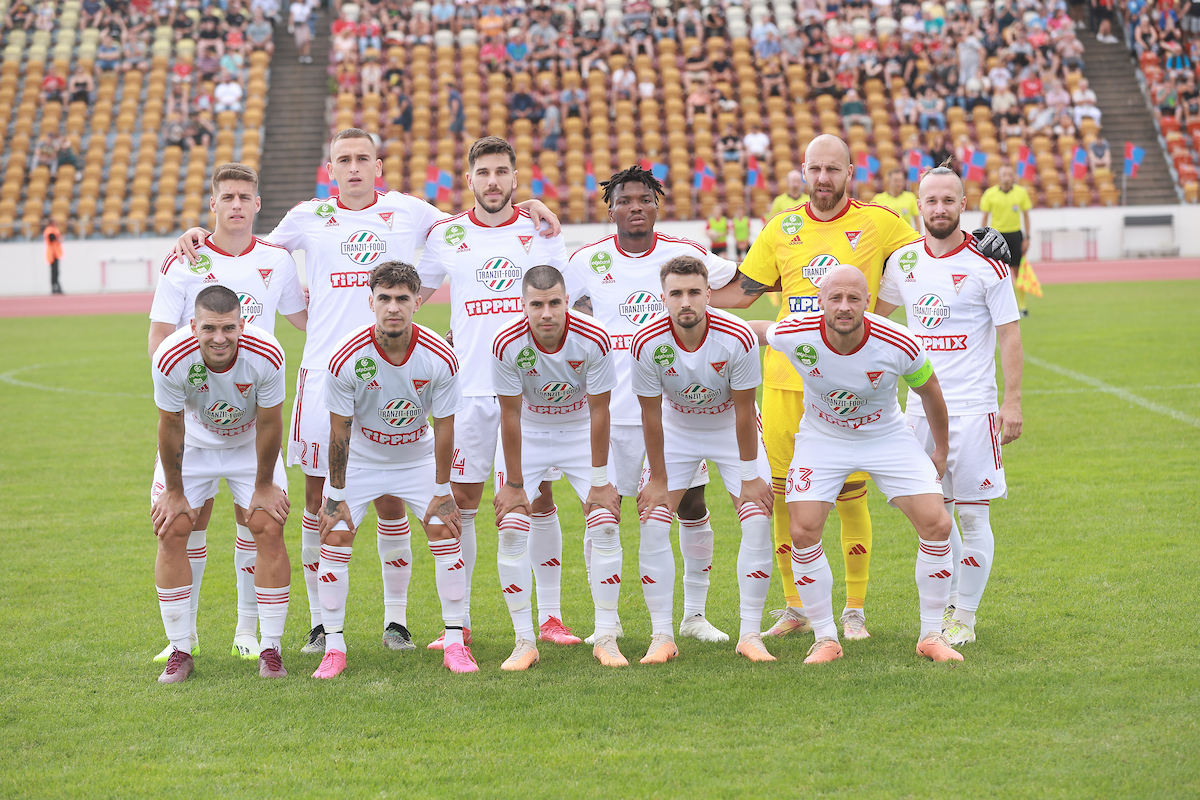 Stefan Loncar in the squad of the Montenegrin national team - DVSC