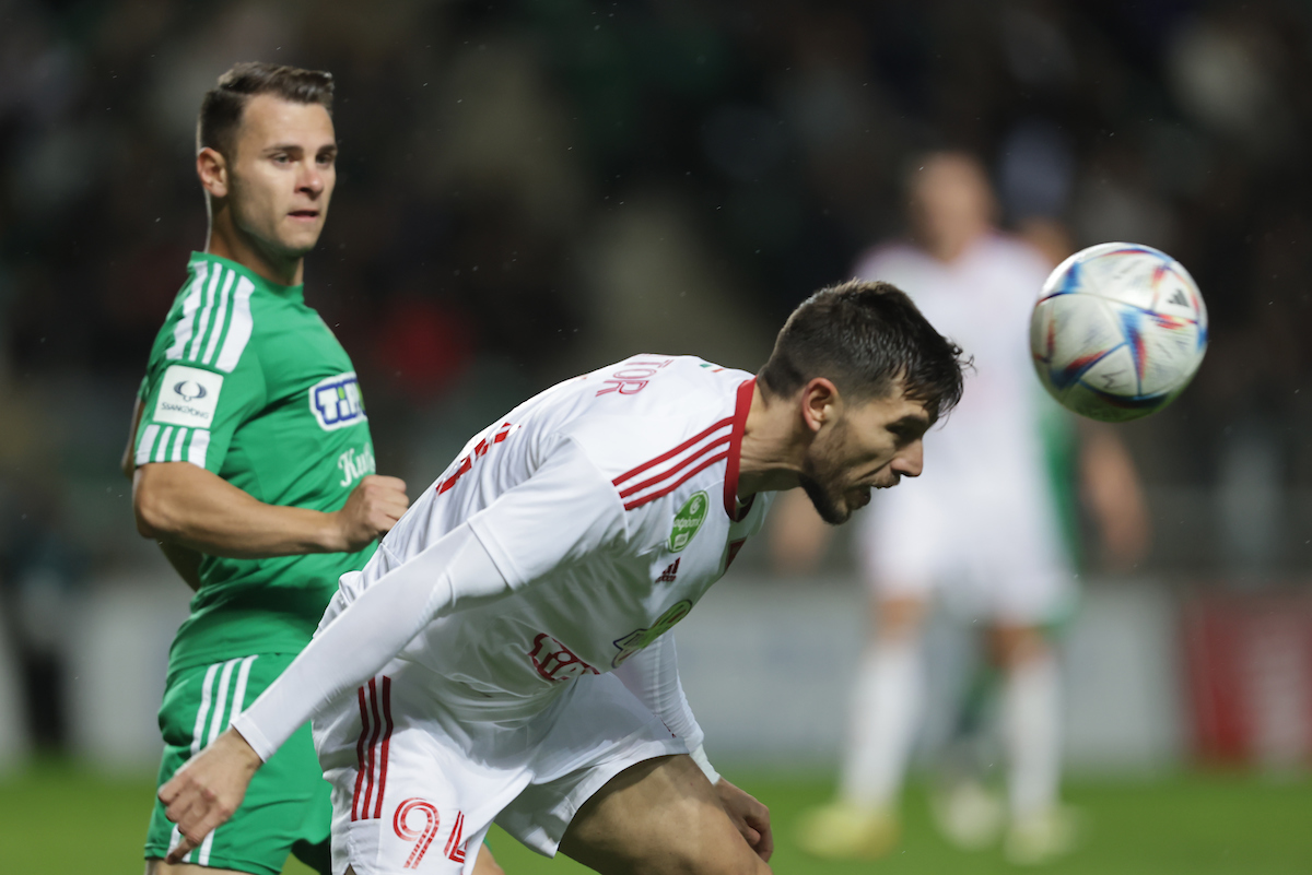 Ferencvarosi TC V Ujpest FC - Hungarian OTP Bank Liga 1-0